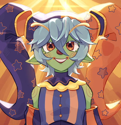 Rendered Bust