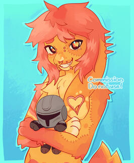 Shaded Bust