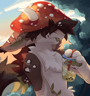 Rendered Bust