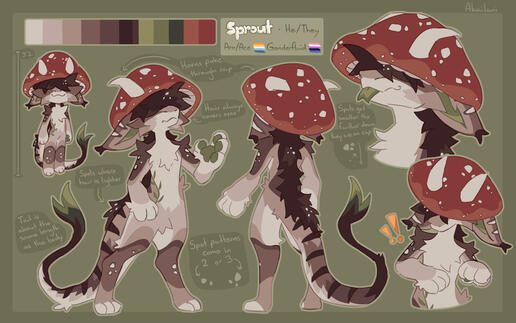 Doodle Ref Sheet