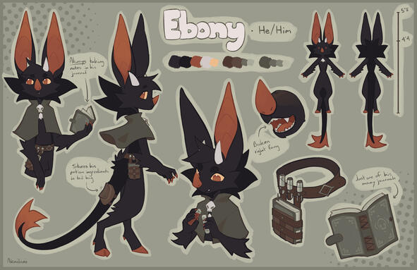 Doodle Ref Sheet (old)