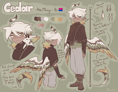 Doodle Ref Sheet