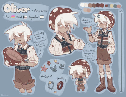 Doodle Ref Sheet