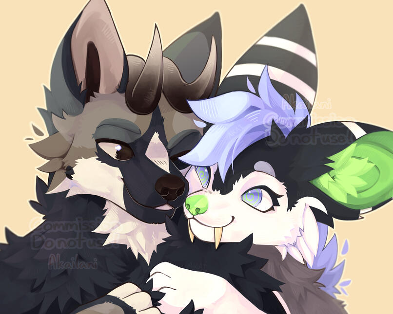 2 Character Rendered Icon