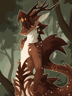 Rendered Half Body
