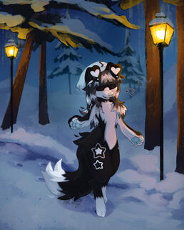 Rendered Full Body Scene