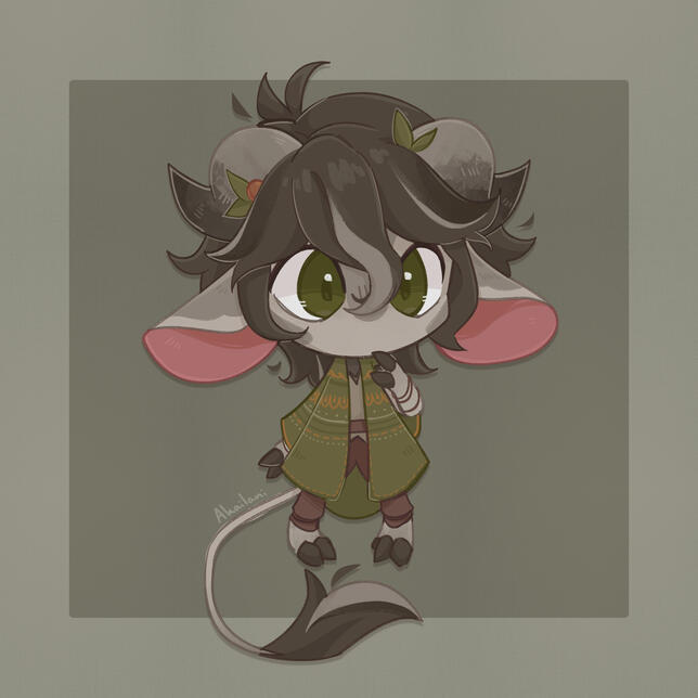 Rendered Chibi