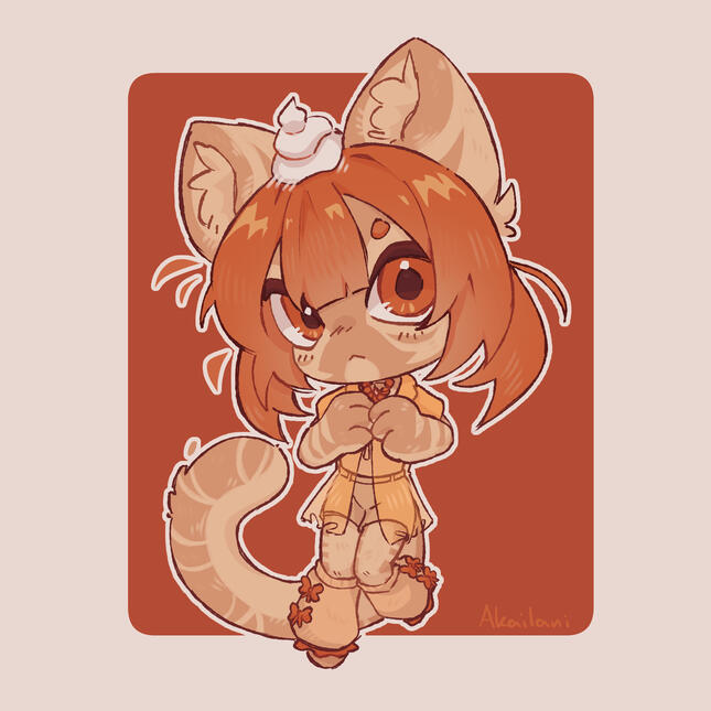 Simple Shaded Chibi