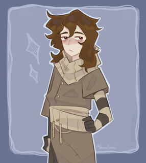 Doodle Half Body