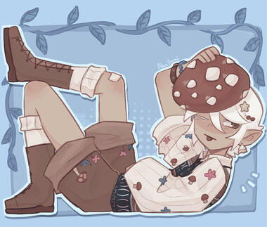 Doodle Full Body