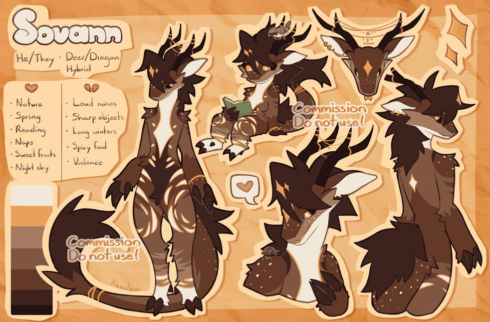 Doodle Ref Sheet (old art)